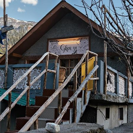 Gharsa - Your Mountain Home Маналі Екстер'єр фото